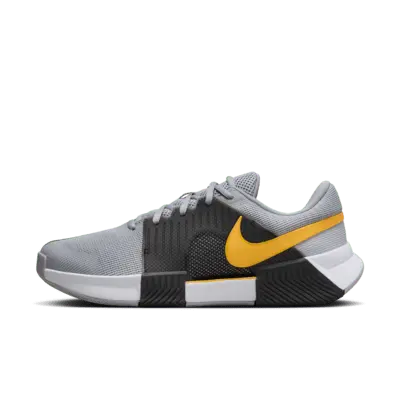 

Кроссовки Nike Zoom GP Challenge 1, цвет Wolf Grey/Black/White/Laser Orange