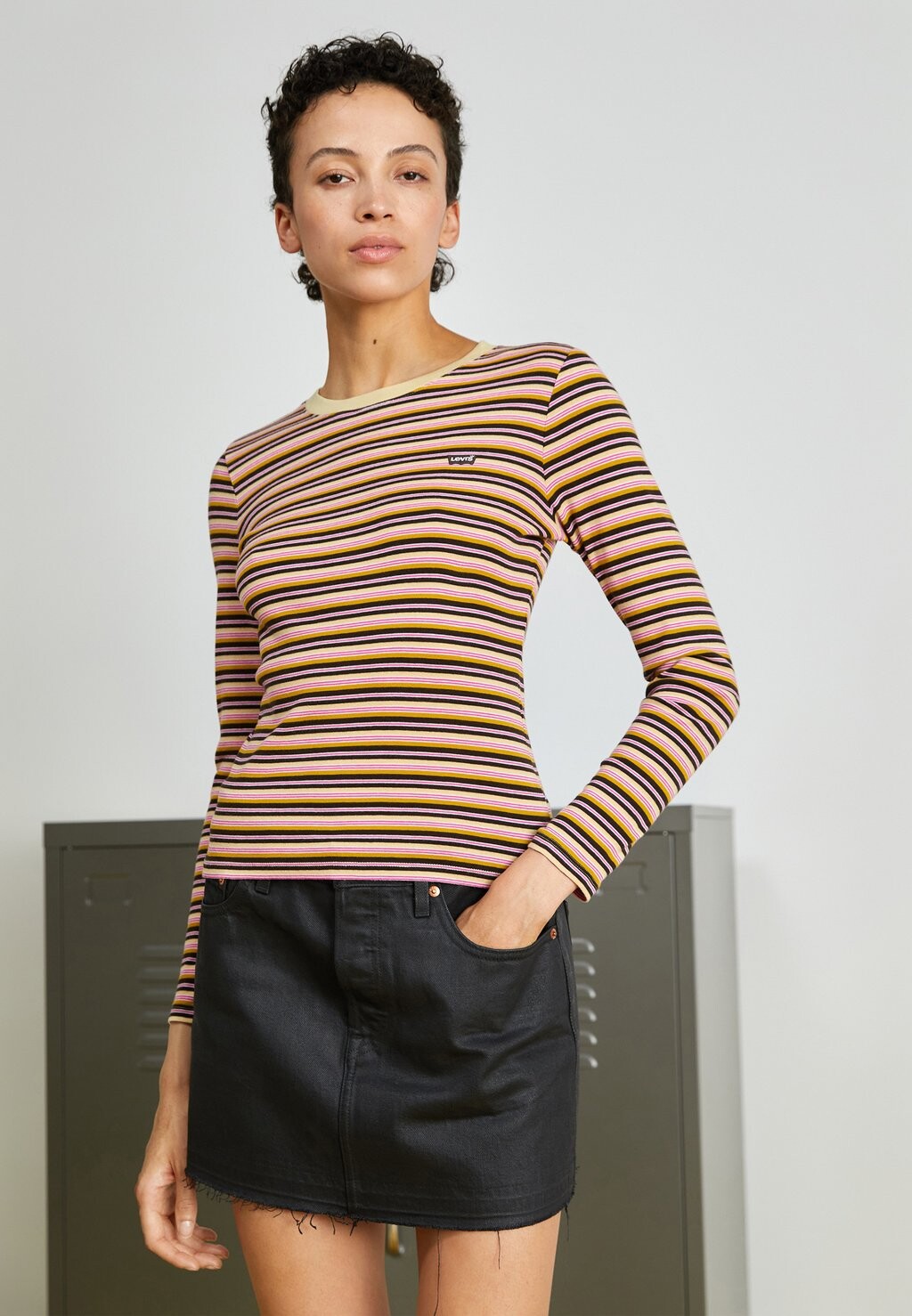

Топ с длинными рукавами Levi's ДЕТСКАЯ ФУТБОЛКА, reanna/mole