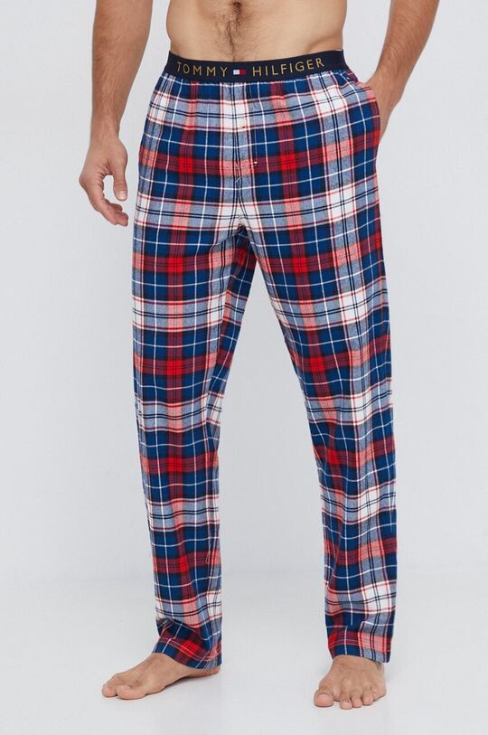 

Пижамные брюки Tommy Hilfiger, бордовый