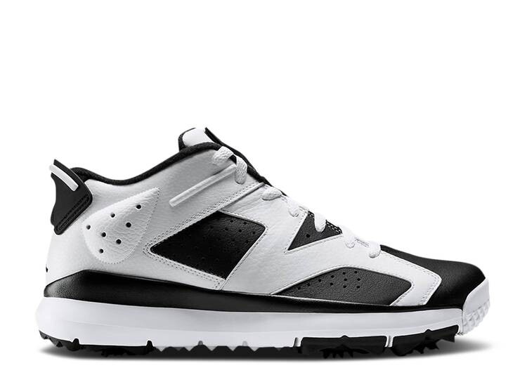 

Кроссовки AIR JORDAN 6 RETRO LOW GOLF 'OREO', белый
