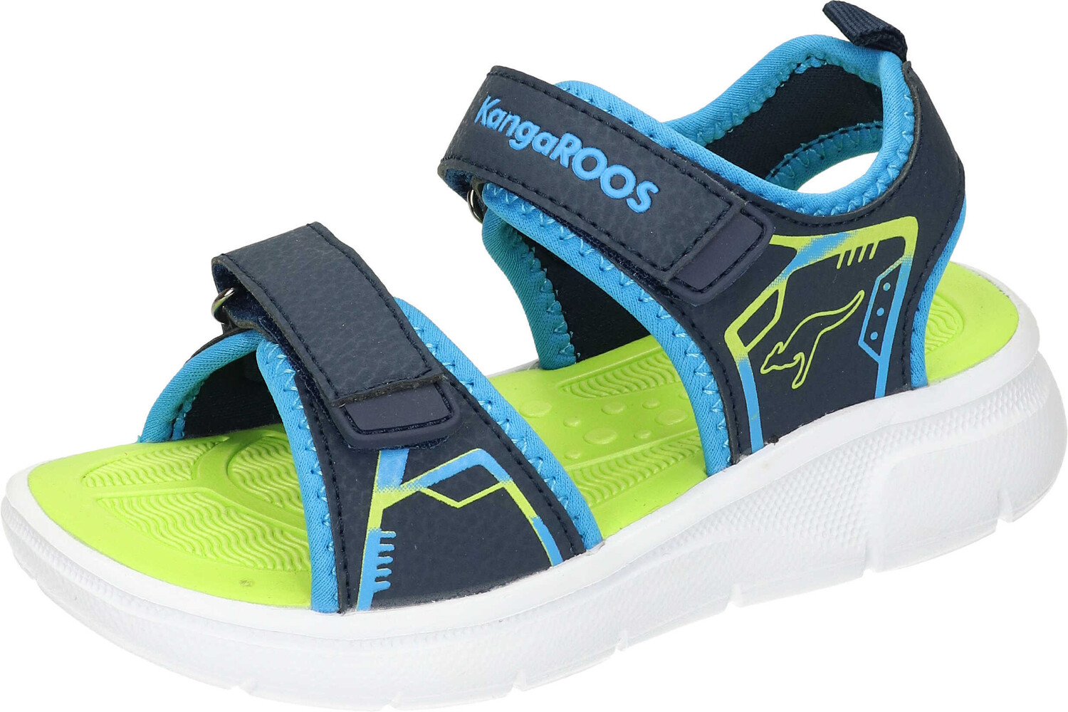 

Сандалии Kangaroos Klassische tten, цвет dk navy/navy