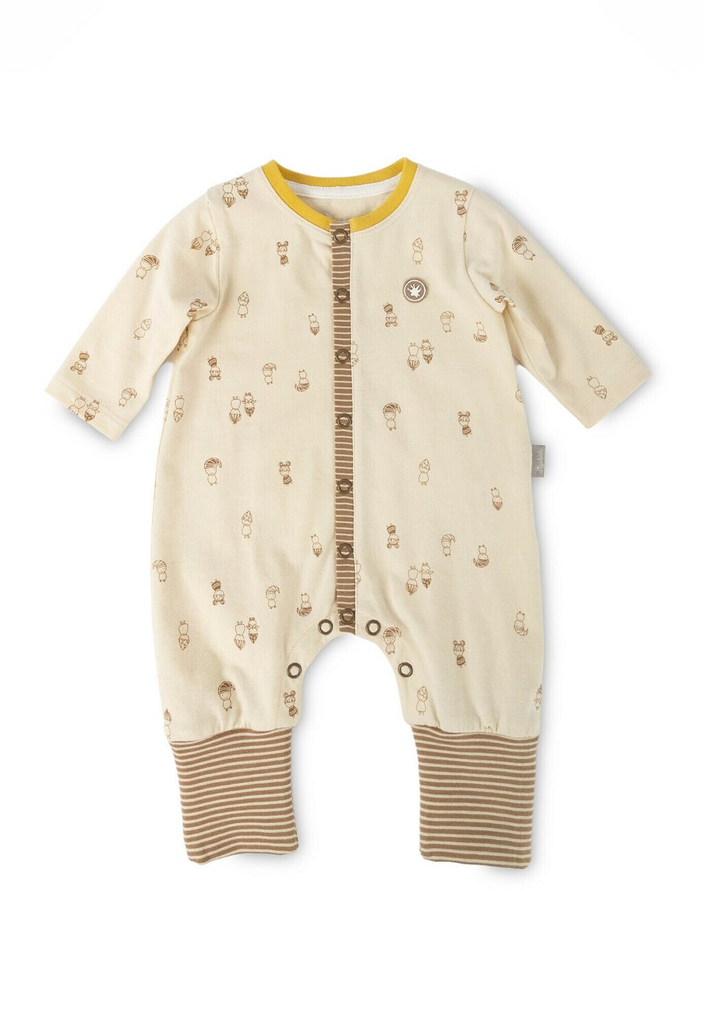

Комбинезон MIT KLAPPBÜNDCHEN CLASSIC sigikid, цвет beige