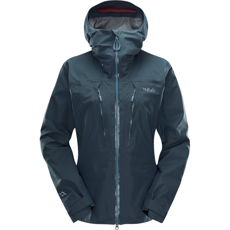 

Женская куртка Latok Alpine GTX Rab, синий