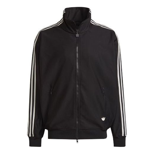 Куртка adidas Casual Stand Collar Sports Jacket Black, черный