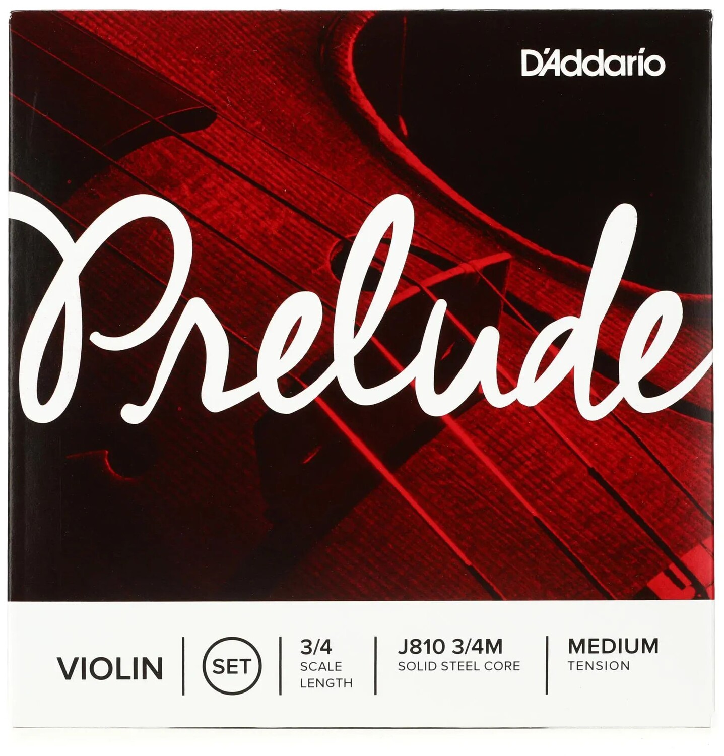 

Набор струн для скрипки D'Addario J810 Prelude - размер 3/4