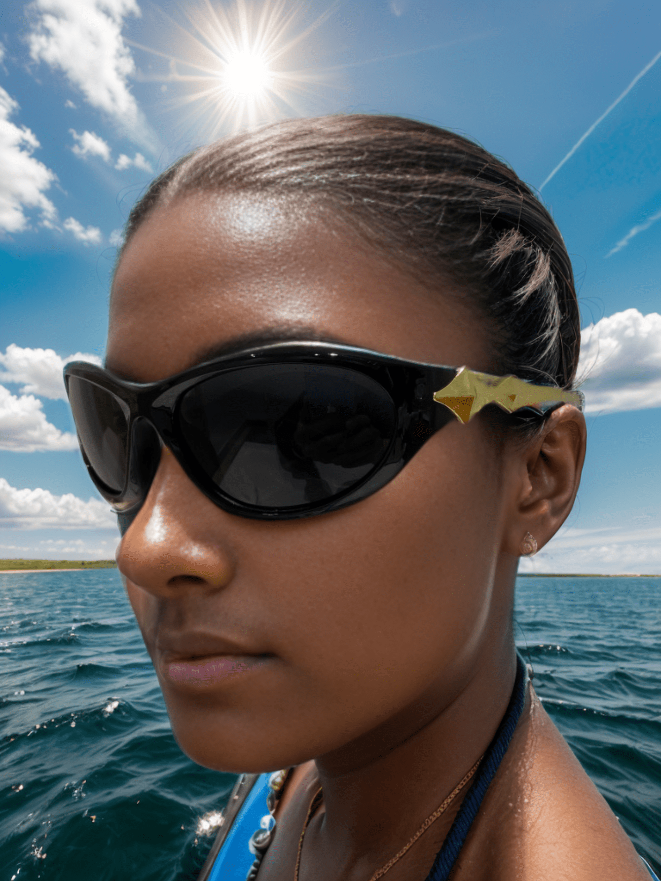 Новые большие солнцезащитные очки Y2k в стиле ретро цена и фото
