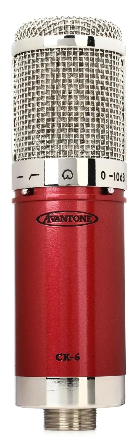 

Avantone Pro CK-6 Классический конденсаторный микрофон с большой диафрагмой