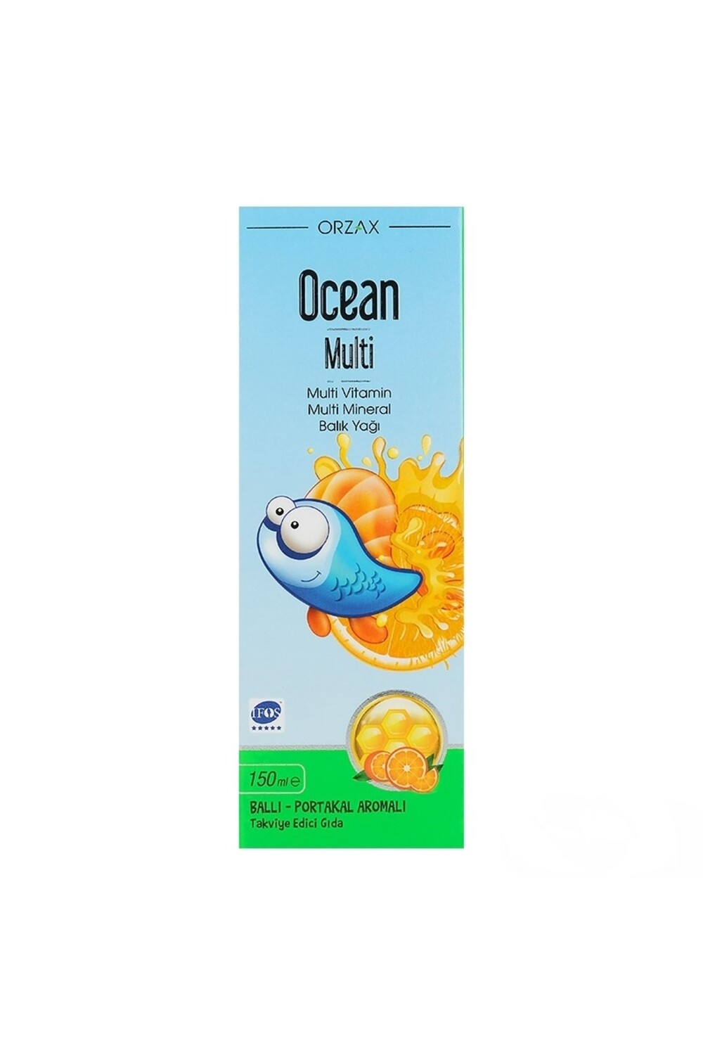 

Ocean Мульти Сироп 150 мл