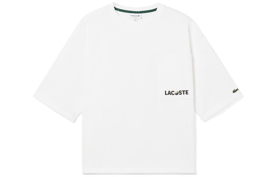

Футболка мужская Lacoste, кремовый