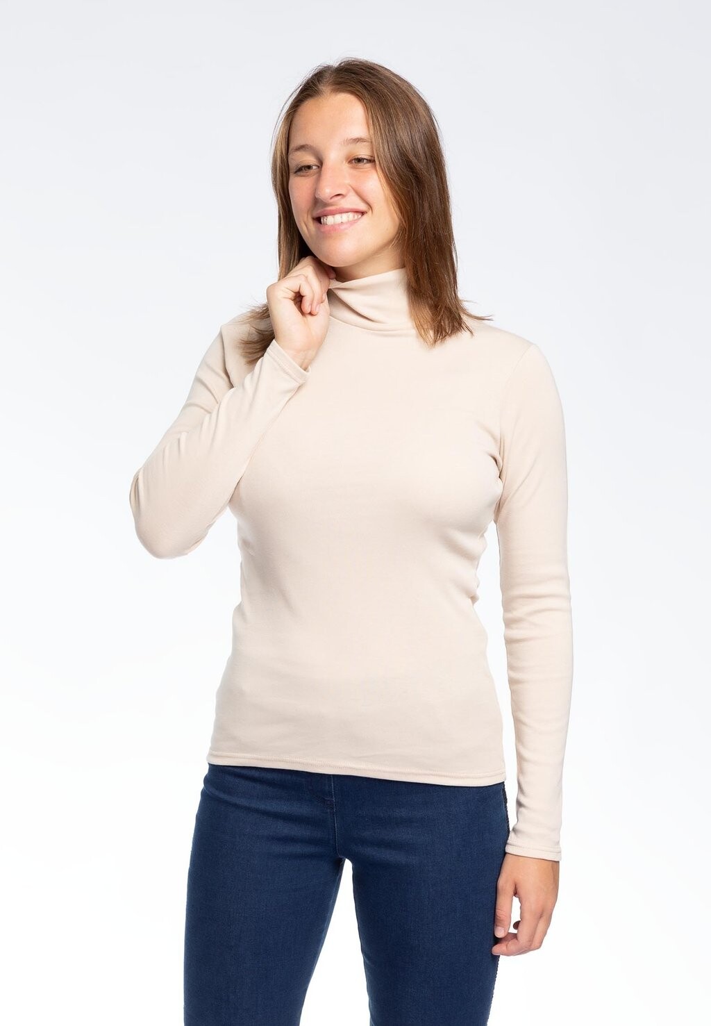 

Футболка с длинным рукавом Comfort RAGNO, бежевый
