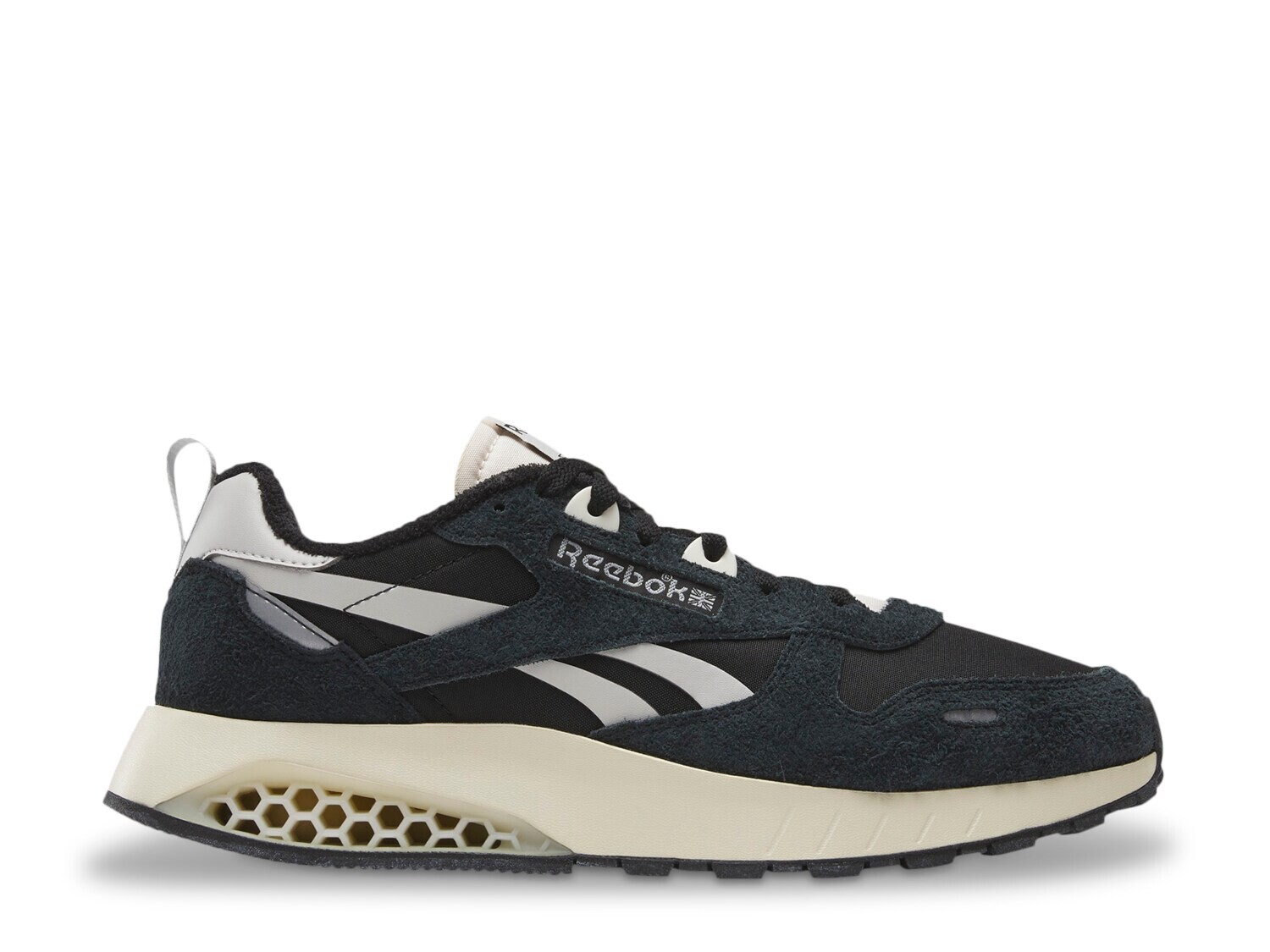 

Кроссовки Reebok Classic Leather Hexalite, черный
