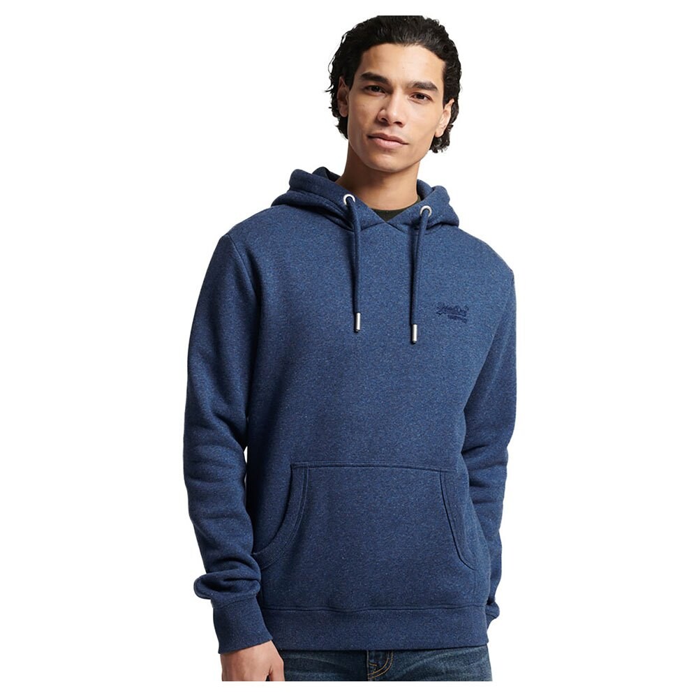 

Худи Superdry Vintage Logo Emb, синий