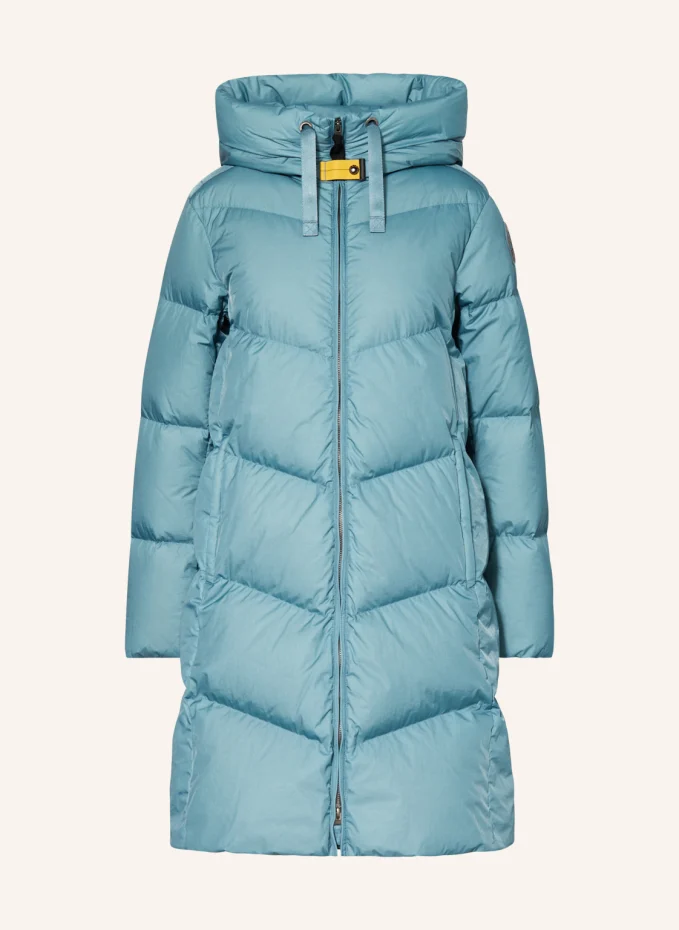

Риндоу пуховик Parajumpers, синий