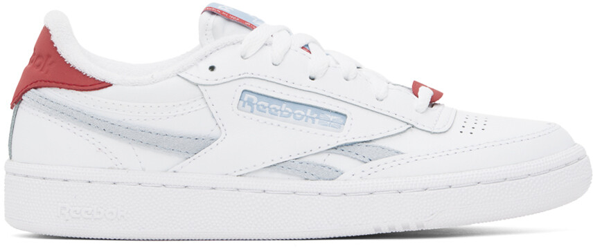 

Белые кроссовки Club C Revenge Reebok Classics, цвет Ftwwht/Palblu/Astdus, Белый, Белые кроссовки Club C Revenge Reebok Classics, цвет Ftwwht/Palblu/Astdus