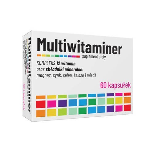 Alg Pharma, Мультивитамины - 60 капсул цена и фото