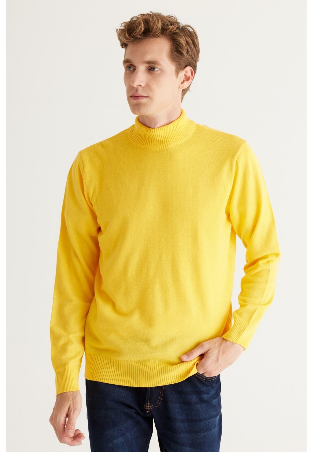 

Свитер Standard Fit Basic Mock Turtlenece AC&CO / ALTINYILDIZ CLASSICS