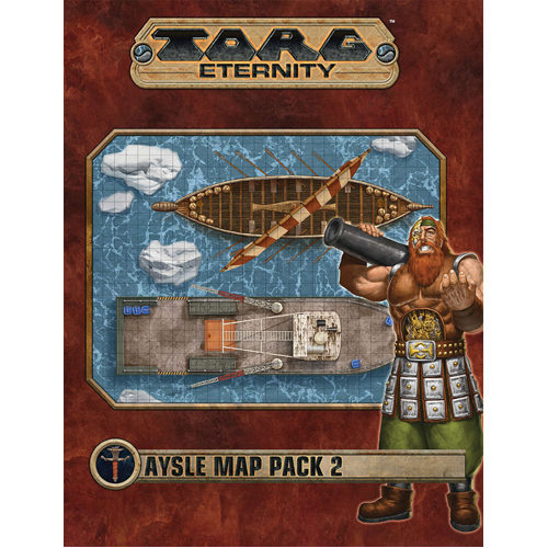 игровой коврик vulcania rpg map pack Игровой коврик Torg Eternity Rpg: Aysle Map Pack 2 Ulisses Spiele