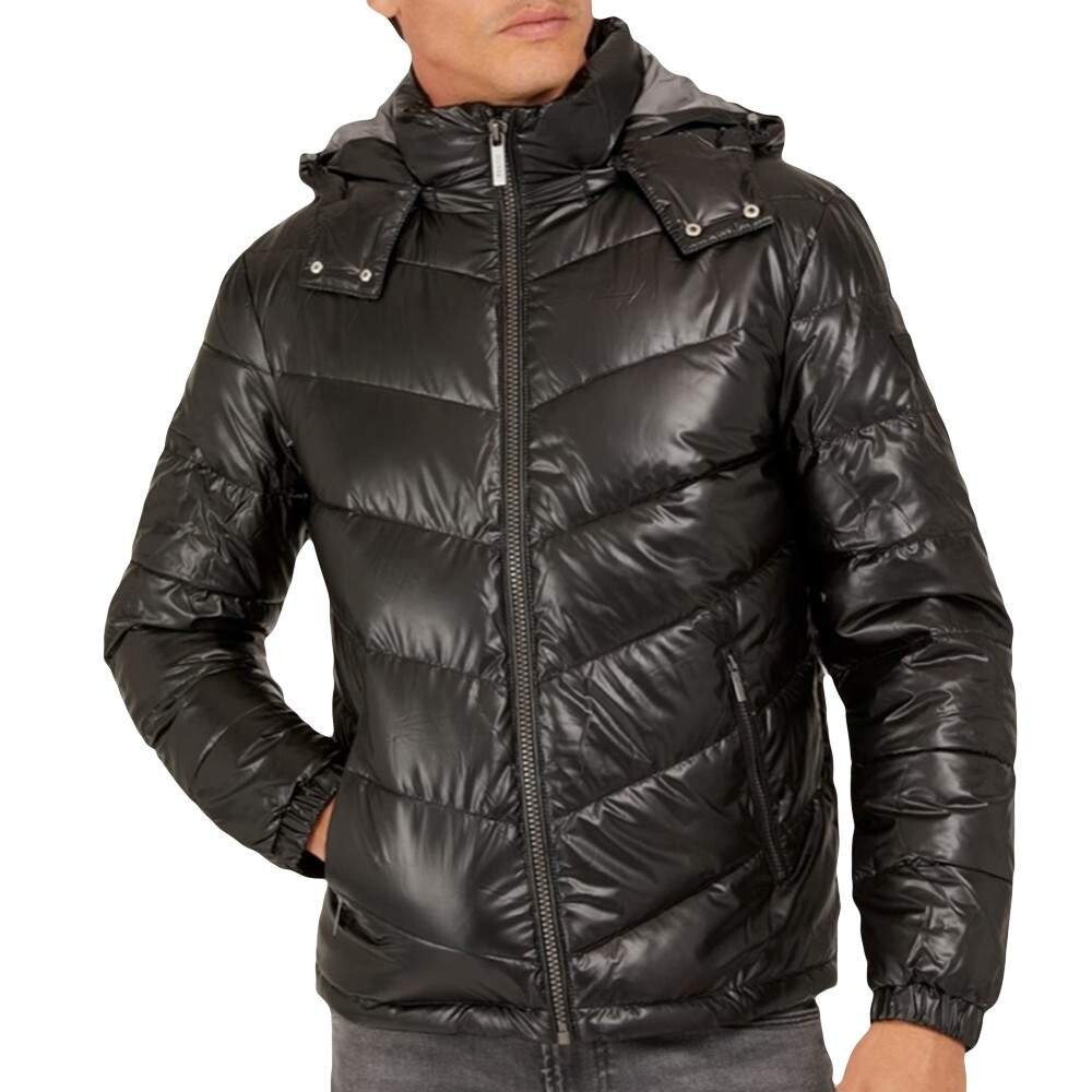 

Пуховик оригинальный Guess, черный