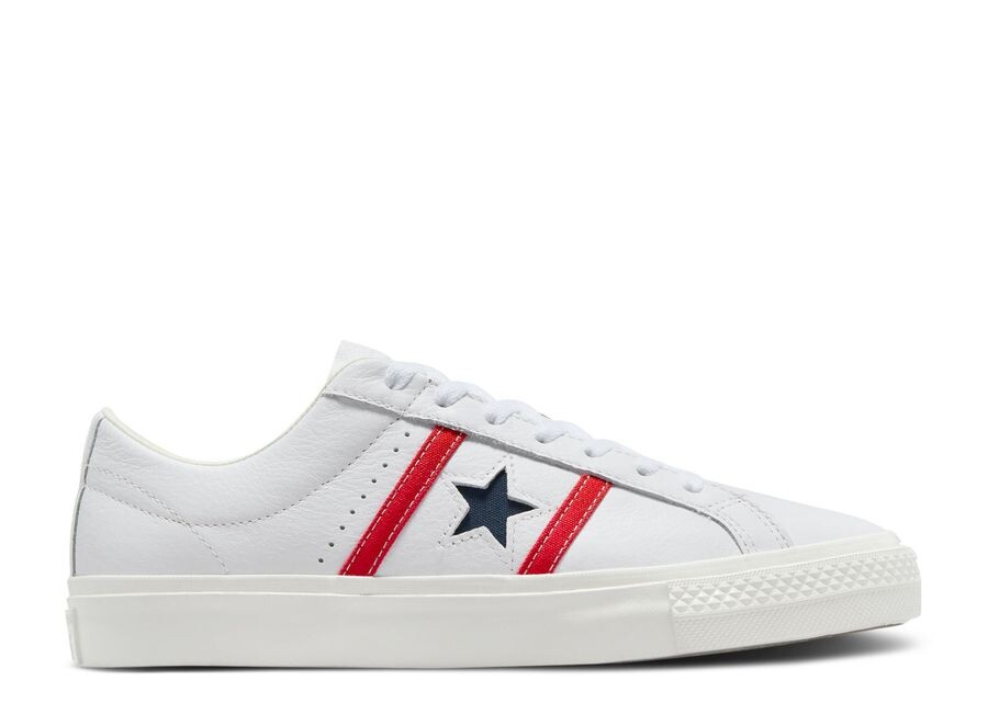 

Кроссовки Converse One Star Academy Pro, цвет White Red Blue