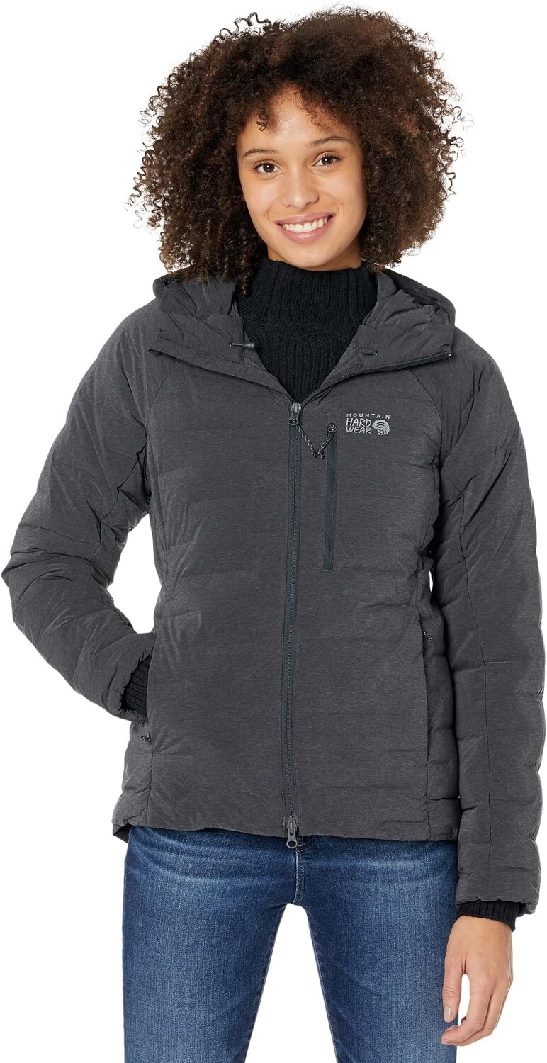 

Куртка Stretchdown Hoodie Mountain Hardwear, цвет Dark Storm Heather