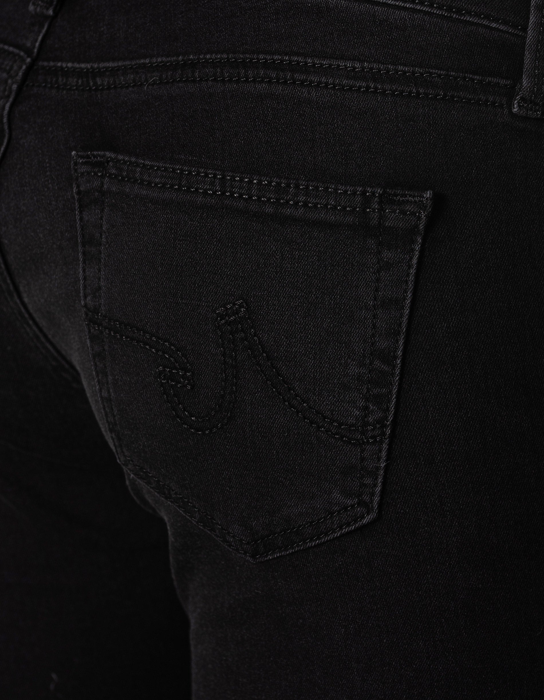 Леггинсы НА щиколотке AG Jeans, черный