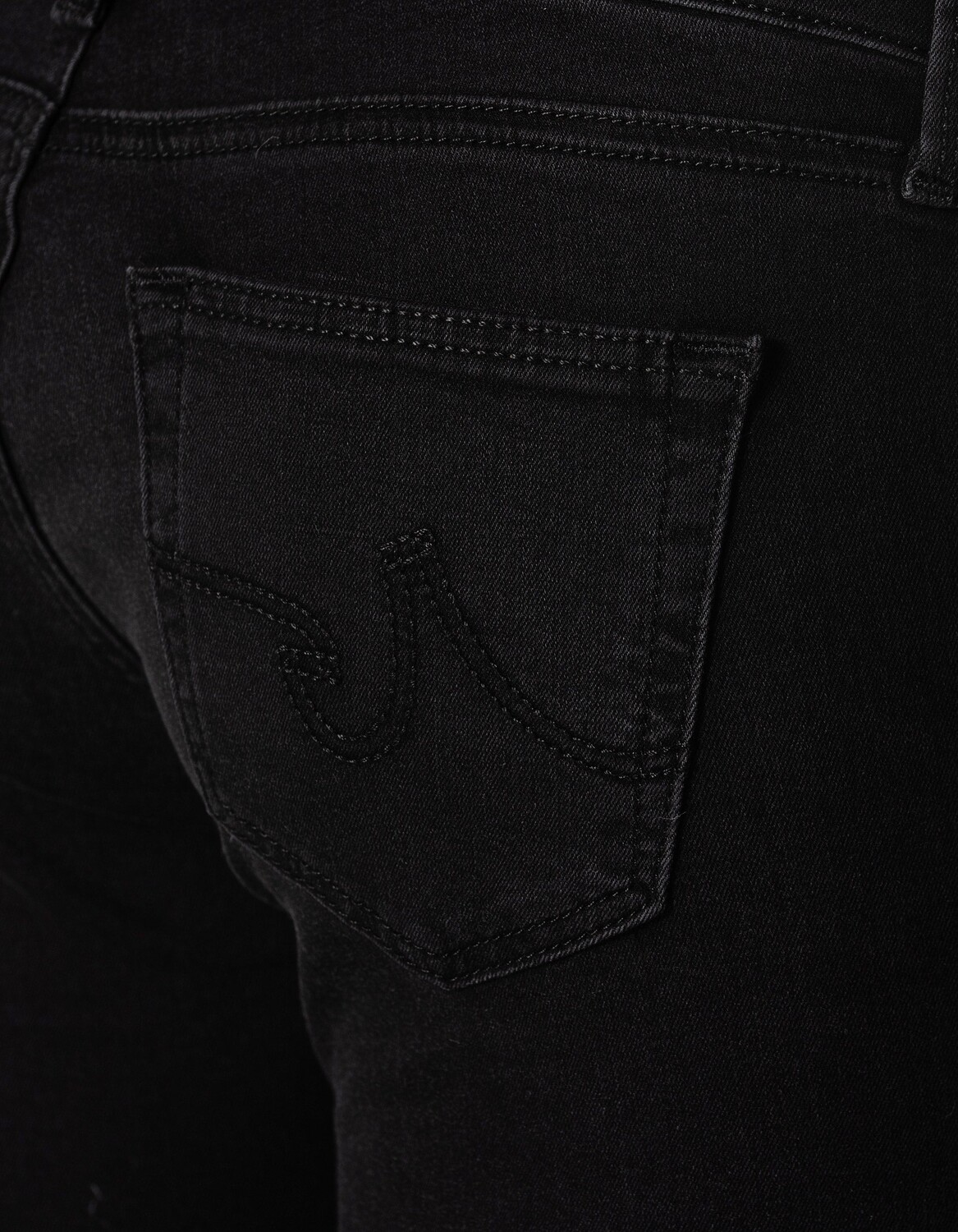 

Леггинсы НА щиколотке AG Jeans, черный