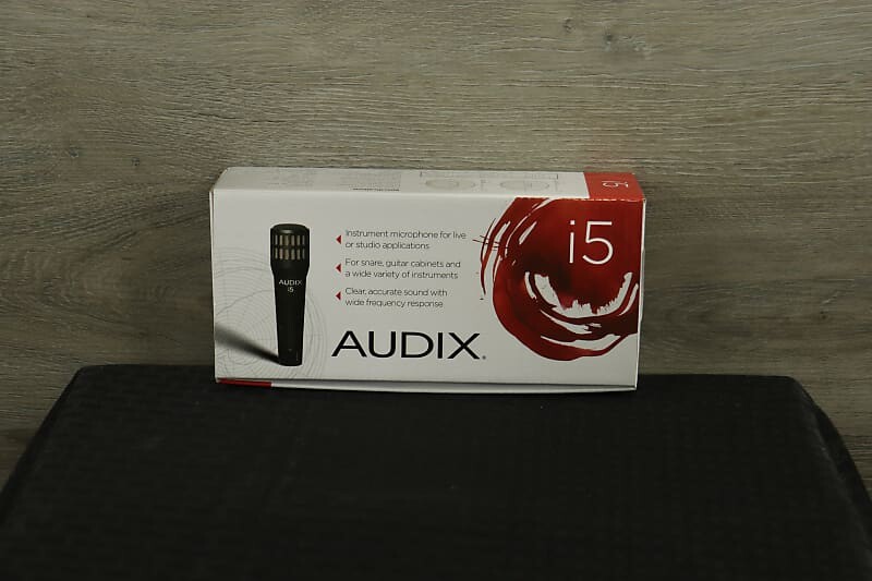

Динамический микрофон Audix i5 Cardioid Dynamic Instrument Microphone