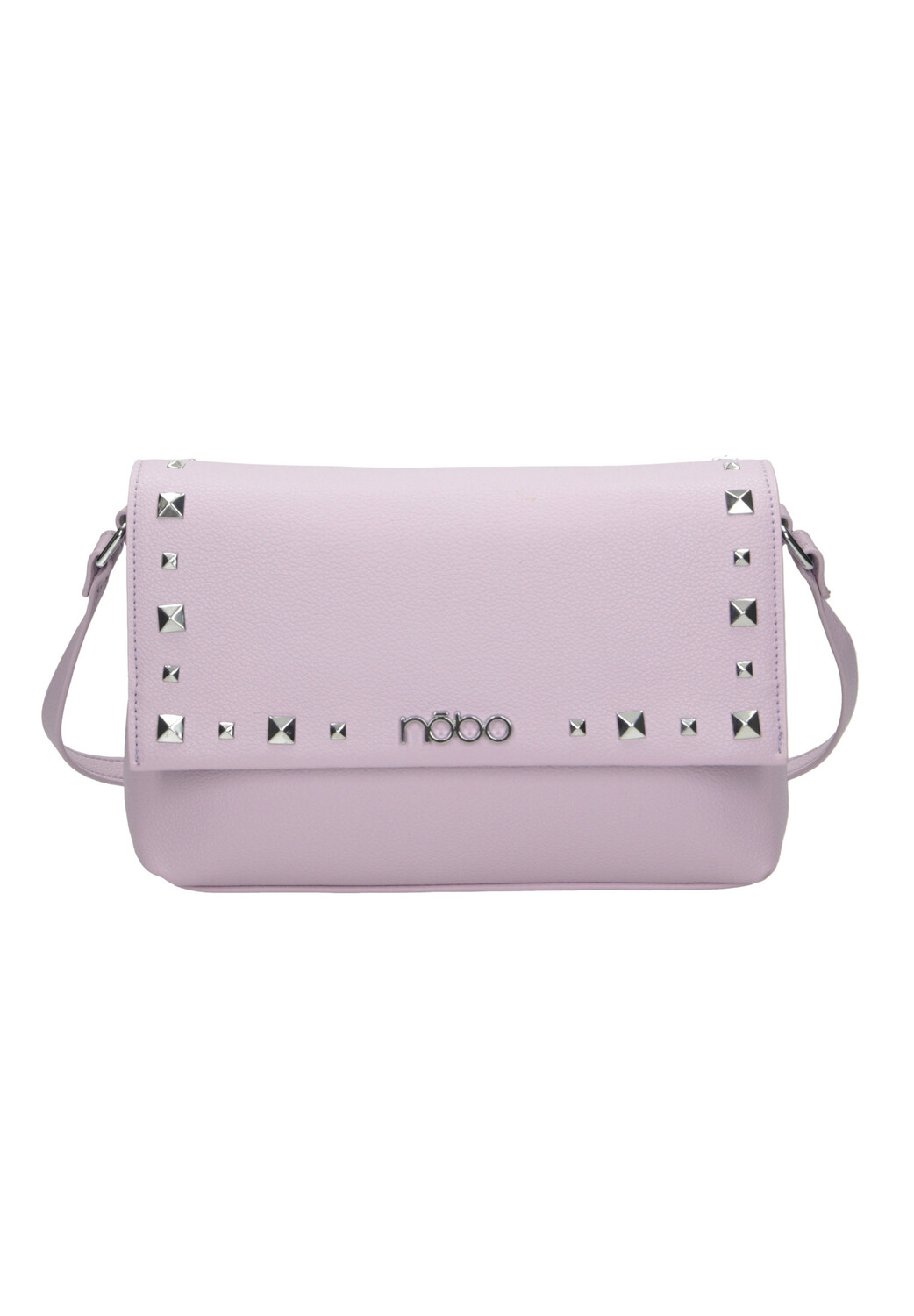 

Сумка через плечо Nobo Bags Studs, фиолетовый