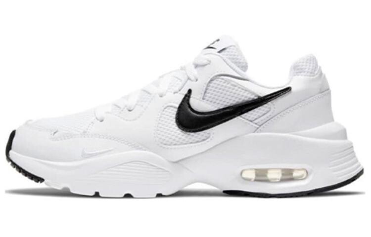 

Кроссовки Air Max Fusion женские с низким верхом коричневые/черные/розовые Nike