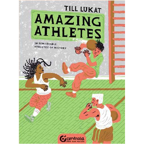 Книга Amazing Athletes (Hardback)