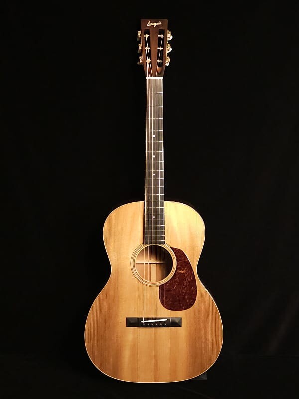 

Акустическая гитара Brand New Bourgeois OMS Country Boy Torrified Adirondack / Sinker Mahogany