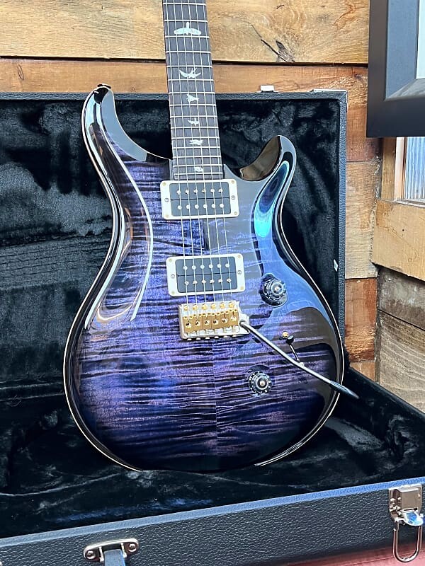

Электрогитара PRS Custom 24 Electric Guitar - Purple Mist 10-Top