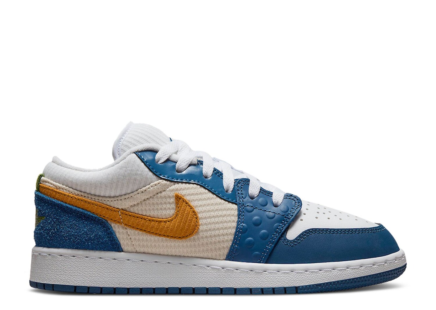 

Кроссовки Air Jordan Air Jordan 1 Low Se Gs 'Messy Room', синий