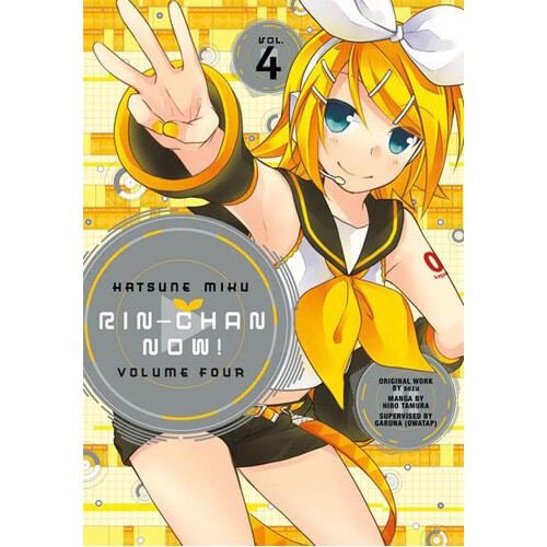 

Книга Hatsune Miku: Rin-Chan Now! Volume 4 (Paperback) Dark Horse Comics
