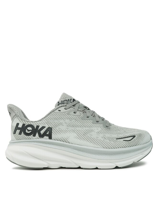 

Беговые кросовки Hoka de running Clifton 9 Wide 1127895 Gris, серый