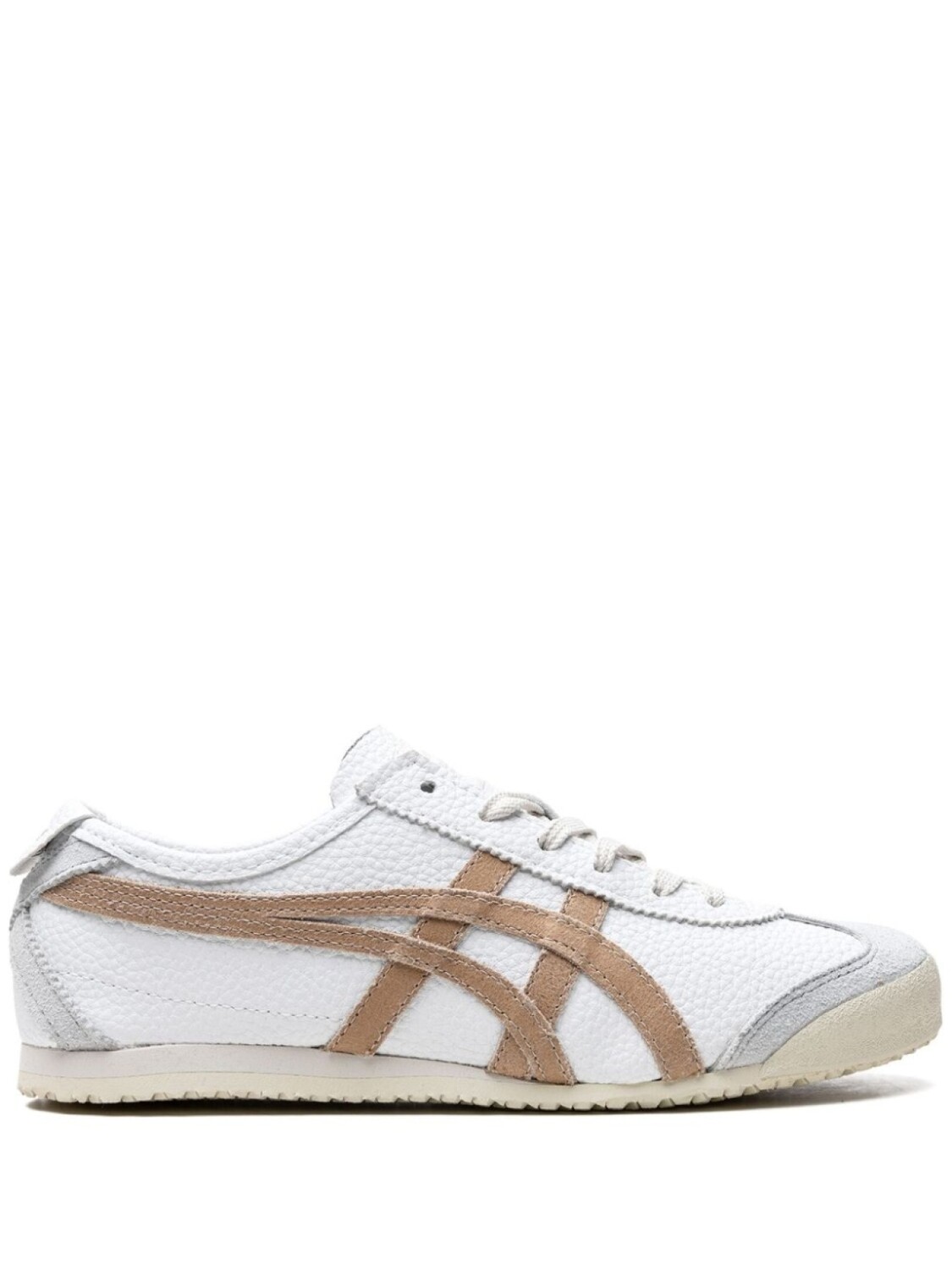 

Onitsuka Tiger кроссовки Mexico 66 White/Brown, белый, Серый