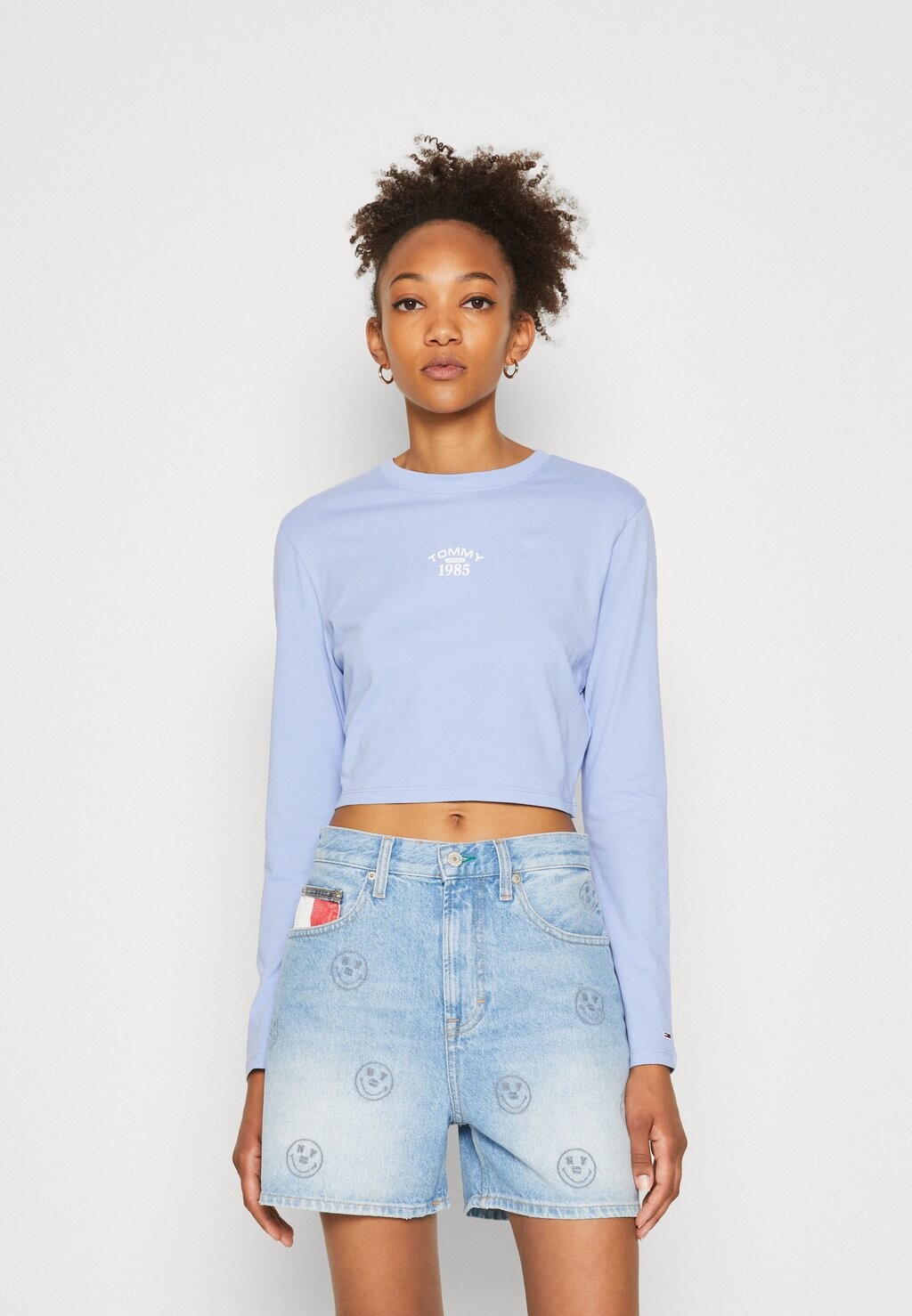 

Топ с длинными рукавами Tommy Jeans