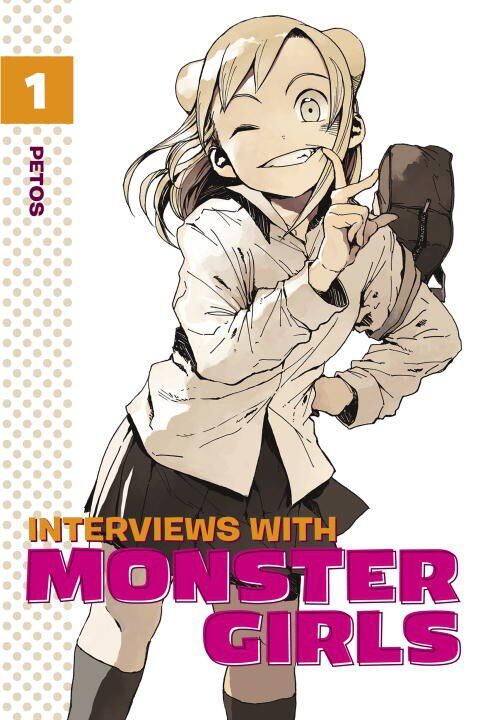 

Манга Interviews with Monster Girls Manga Volume 1