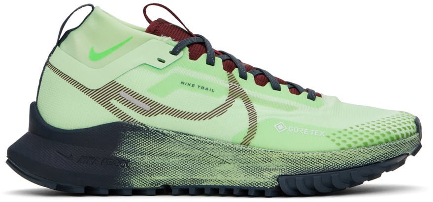 

Зеленые кроссовки Pegasus Trail 4 GORE-TEX Nike