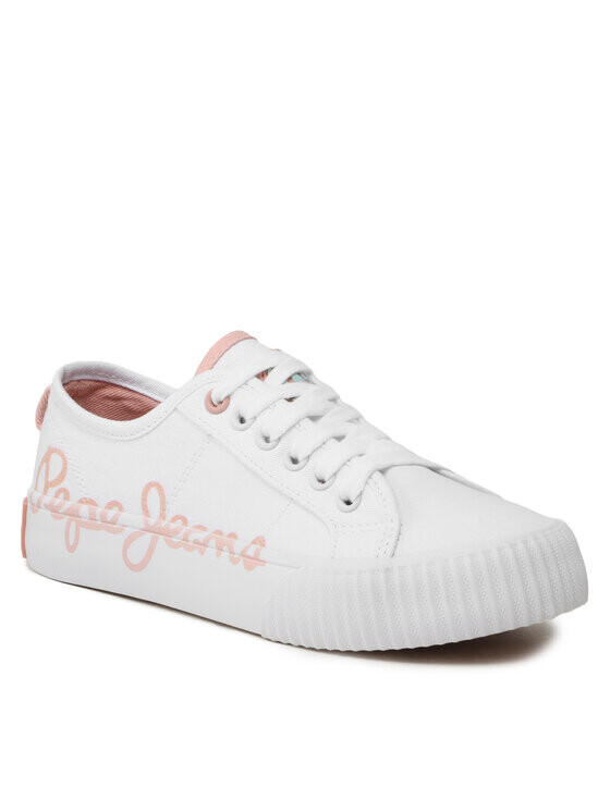 

Кроссовки Pepe Jeans, белый