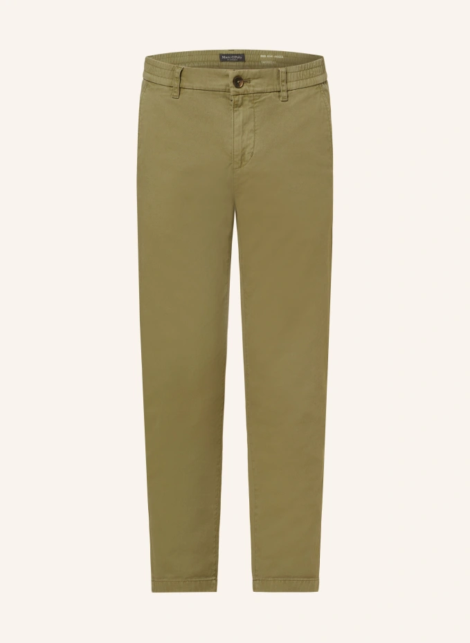 

Зауженные брюки чиносы Marc O'Polo, зеленый