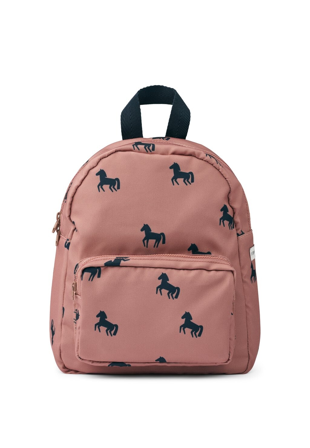 цена Рюкзак Allan Backpack Unisex Liewood, цвет horses / dark rosetta