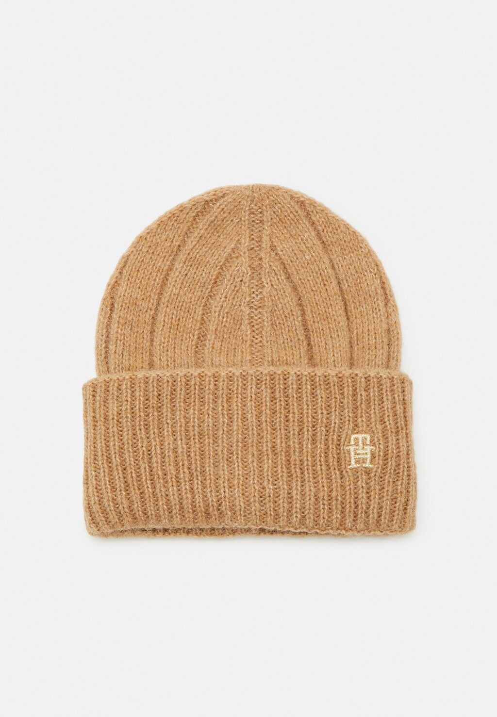 

Шапка TIMELESS BEANIE Tommy Hilfiger, классический хаки