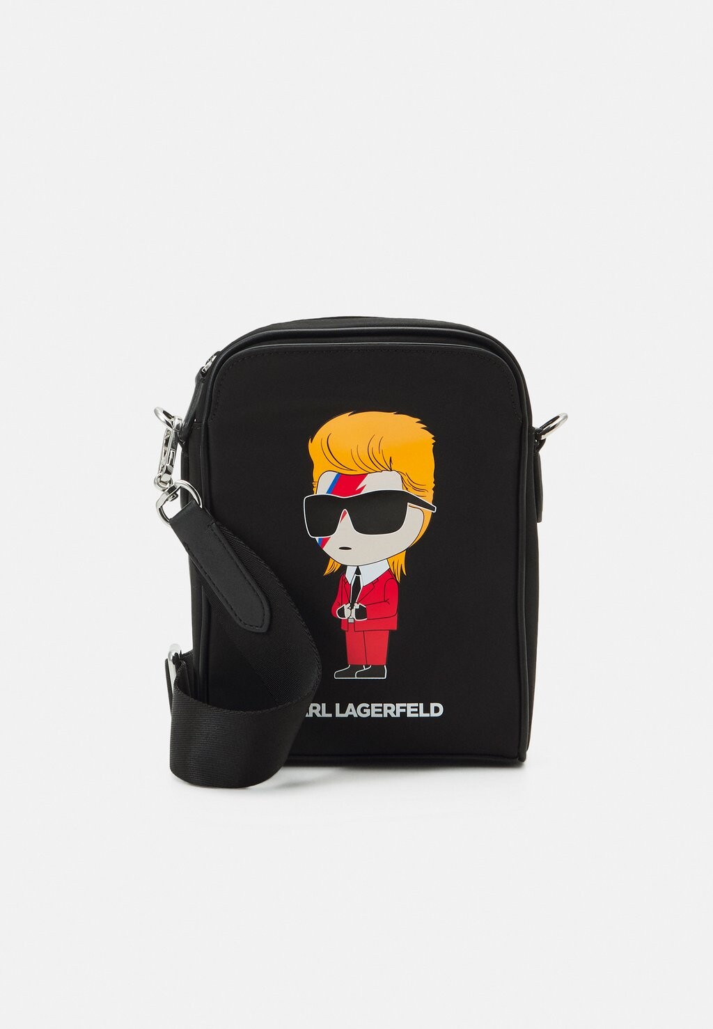 

Сумка через плечо KARL LAGERFELD, черный