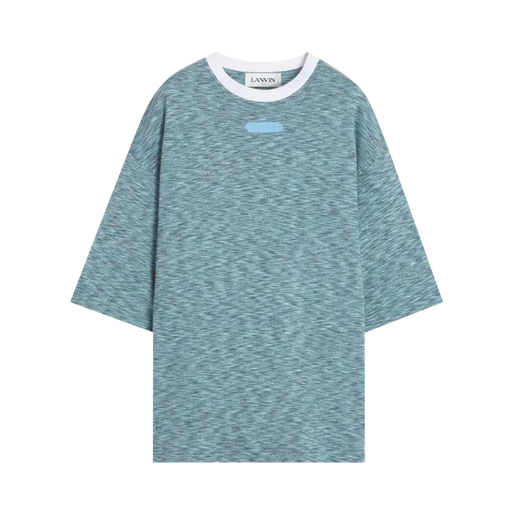 

Футболка Lanvin Patch 'Bottle', синий