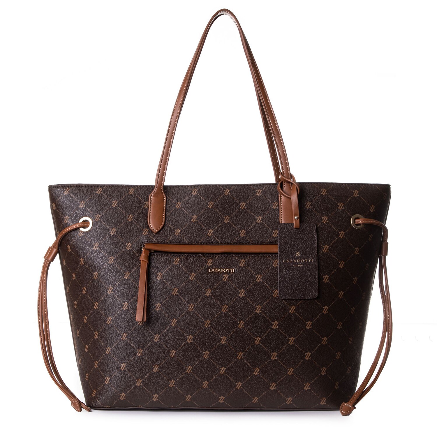 

Сумка шоппер Lazarotti Palermo Tasche 37,5см, коричневый