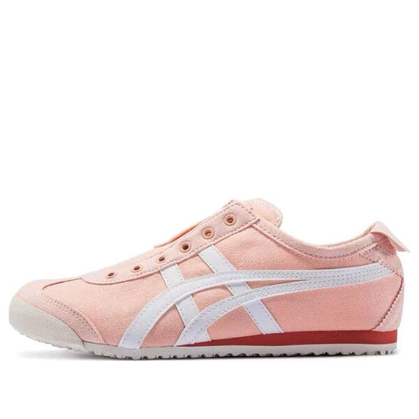 

Кроссовки mexico 66 slip on Onitsuka Tiger, розовый