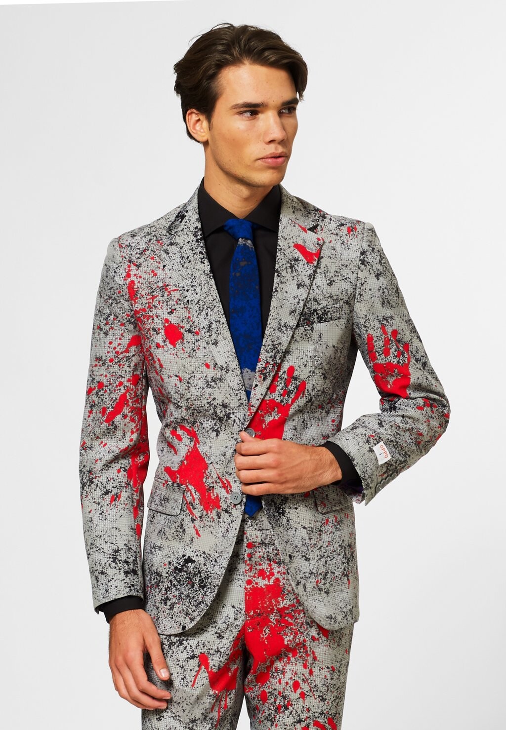 

Костюм OppoSuits, серый