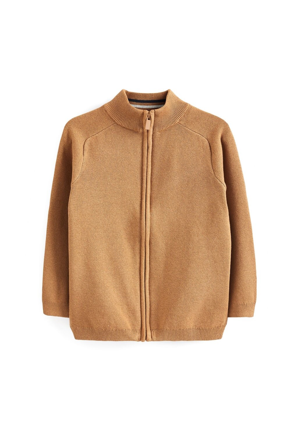 

Кардиган ZIP THROUGH Next, цвет light brown