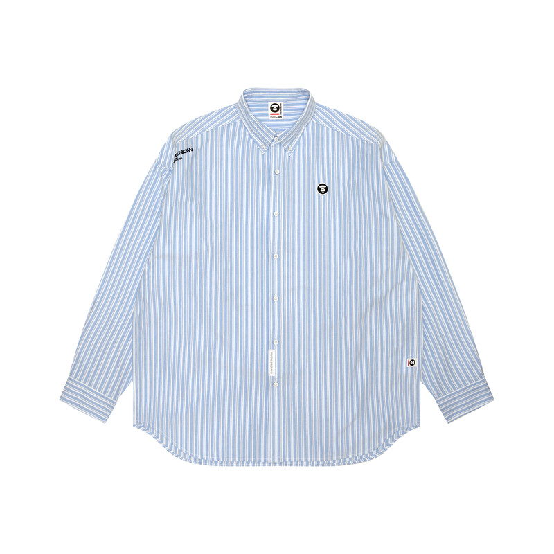 

Рубашка мужская Aape, синий/белый